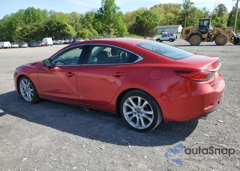 2016 Mazda 6 Touring z USA, uszkodzony, nr VIN JM1GJ1V51G1448757